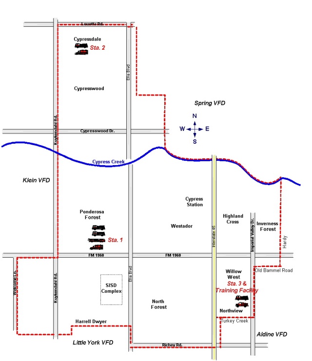 District map